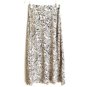 Wilfred Midi Satin Slip Skirt 2